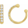 The Golden Arc Cuff