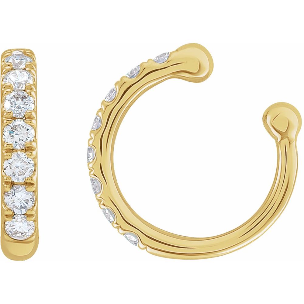 The Golden Arc Cuff