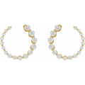 The Golden Arc Hoops