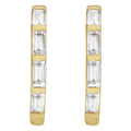 The Baguette Hoops
