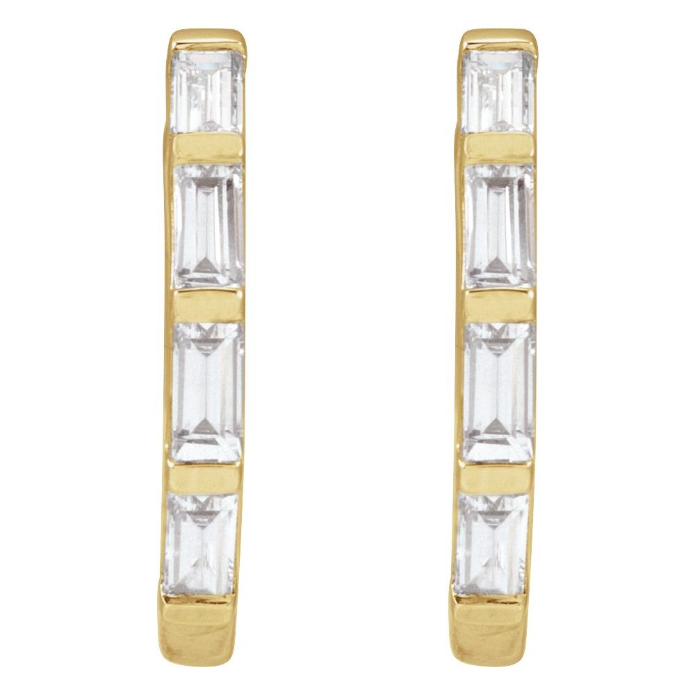 The Baguette Hoops