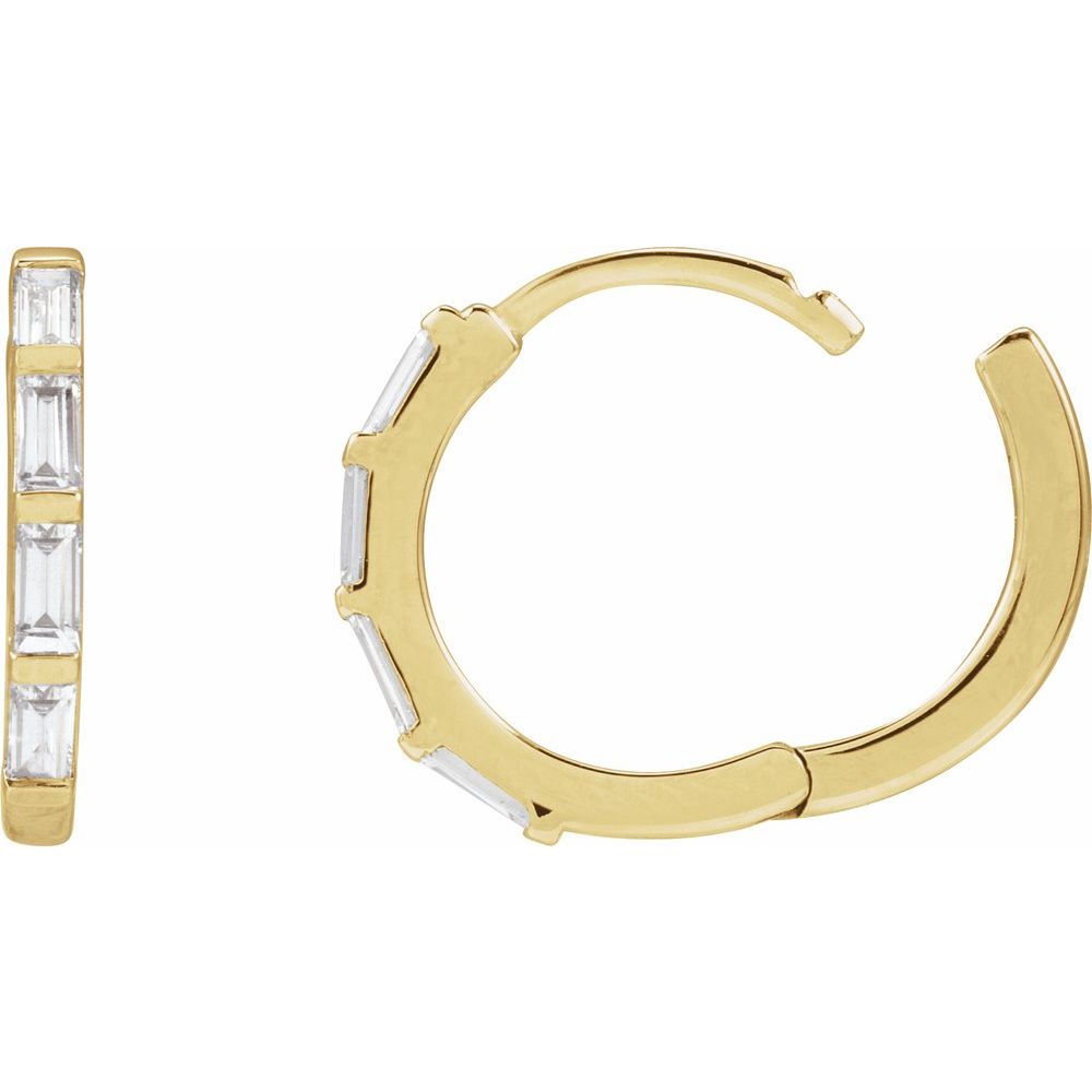 The Baguette Hoops