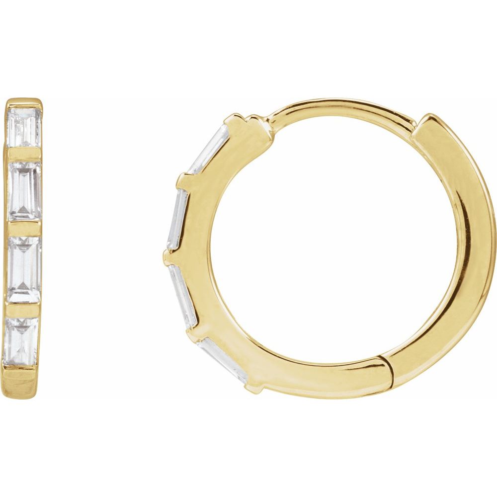 The Baguette Hoops