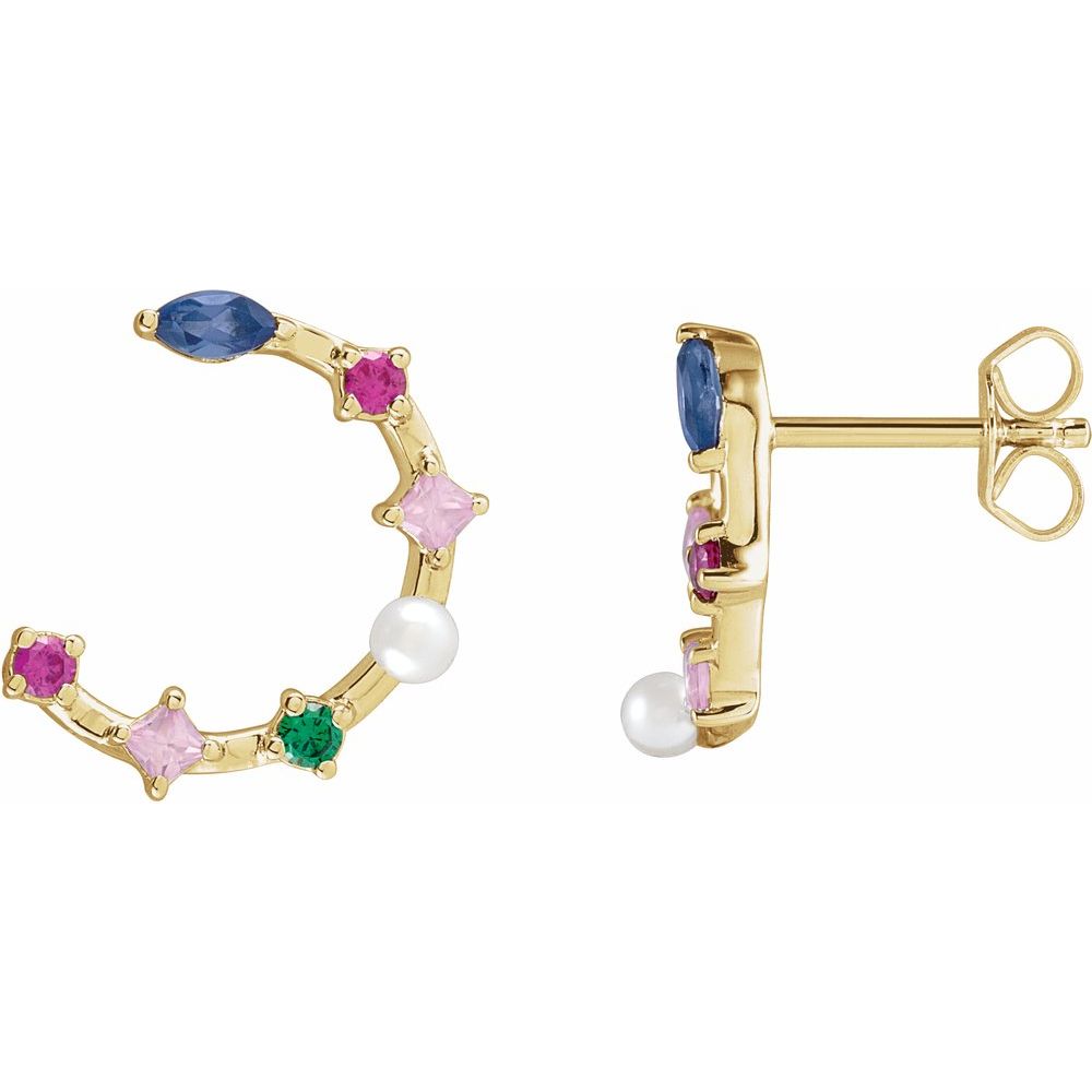 The Mosaic Hoops