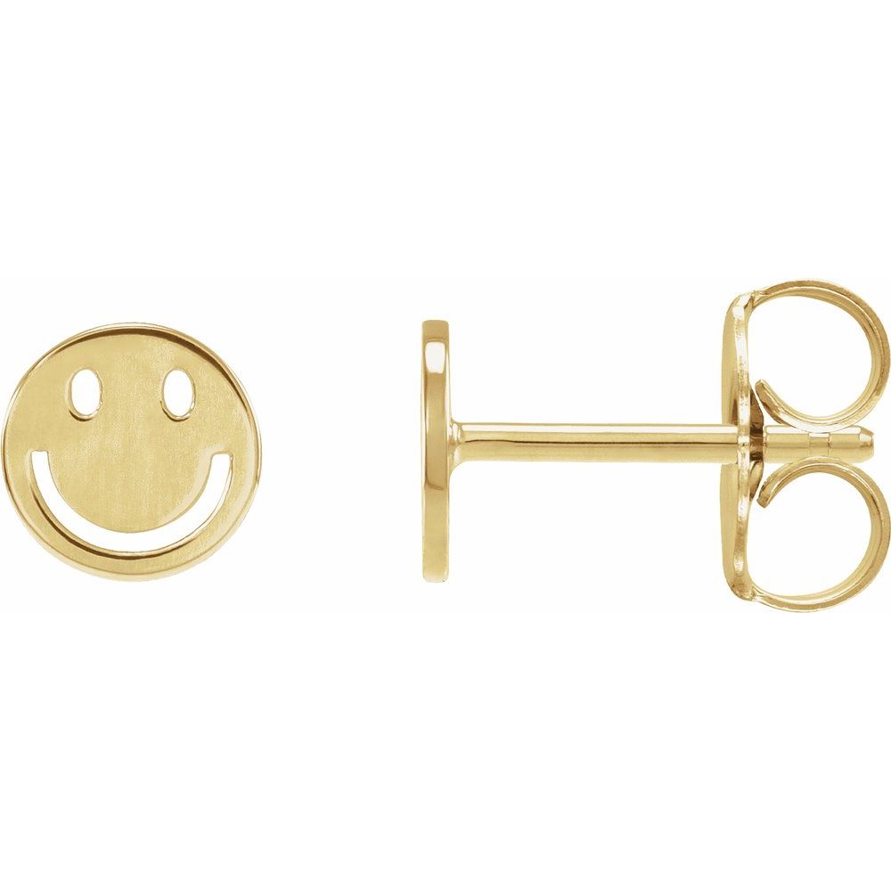 The Smiley Studs