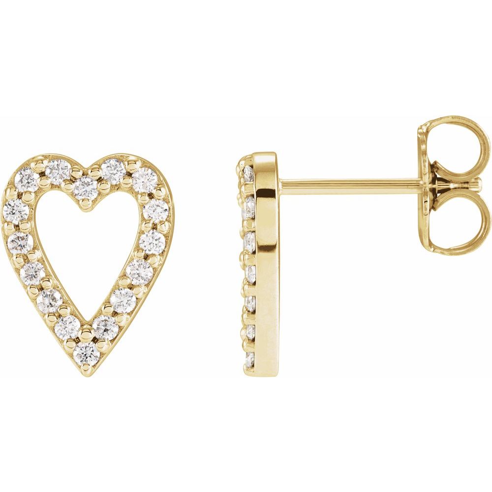The Heartline Studs