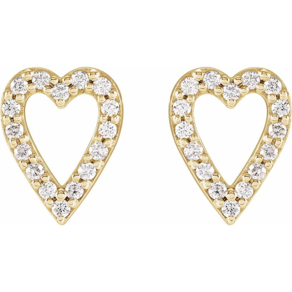 The Heartline Studs