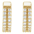 The Parallel Pavé Hoops