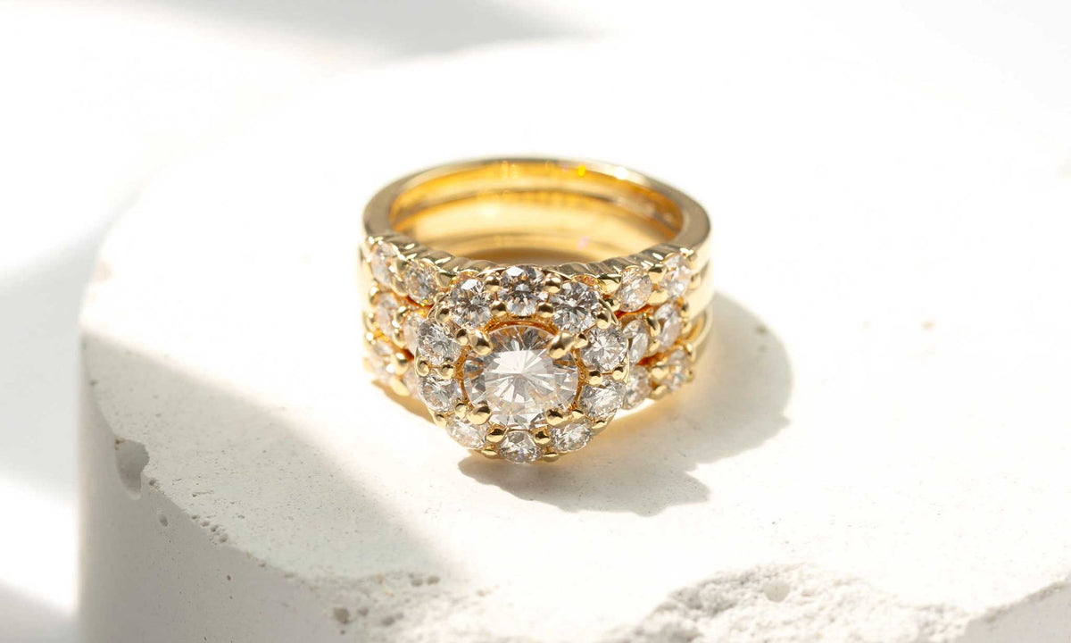 Custom jewelry consultation