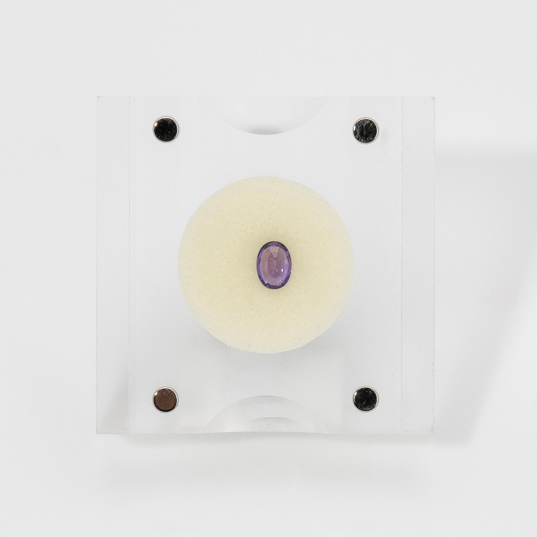 1.04ct Purple Sapphire