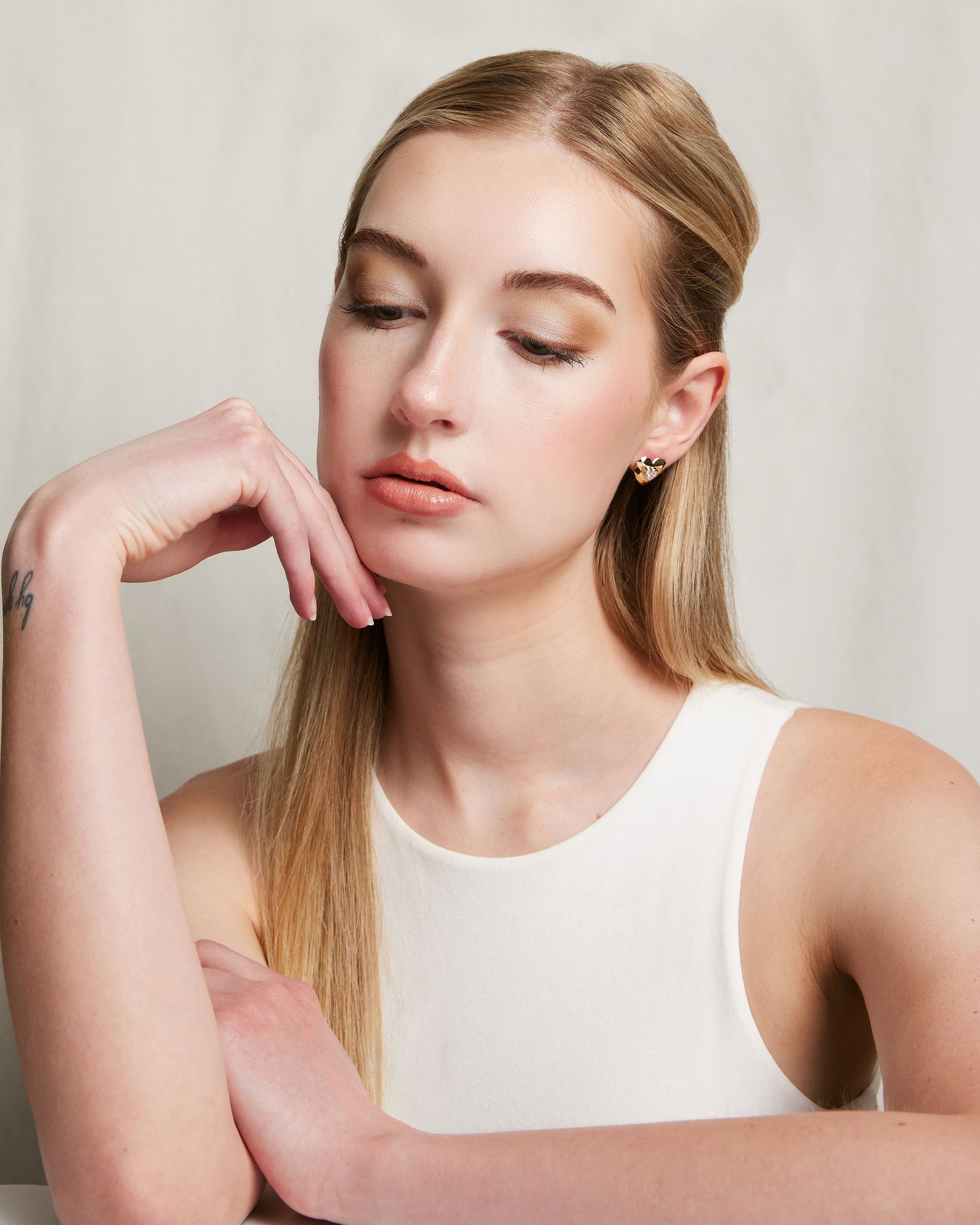 The Heartform Studs