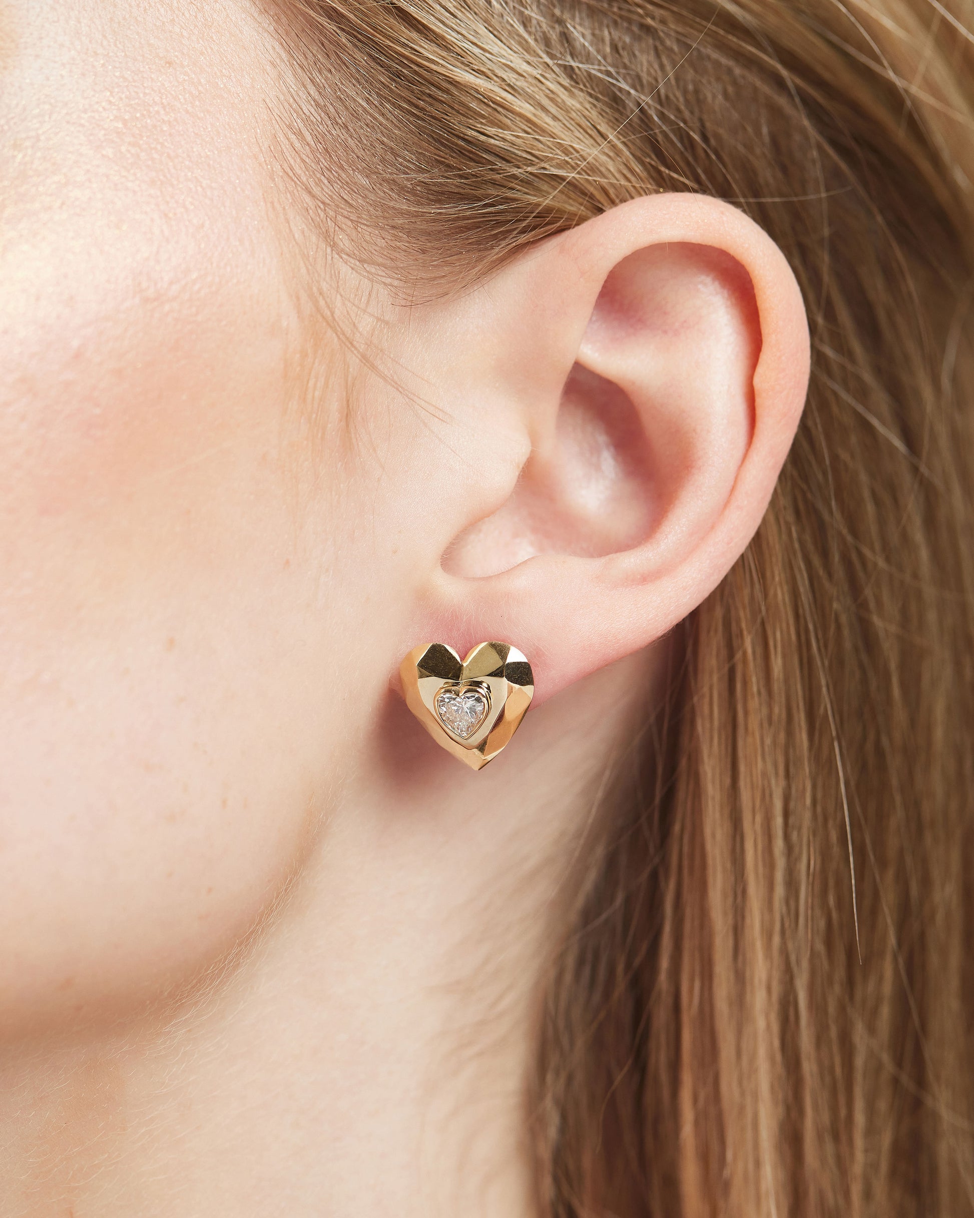 The Heartform Studs