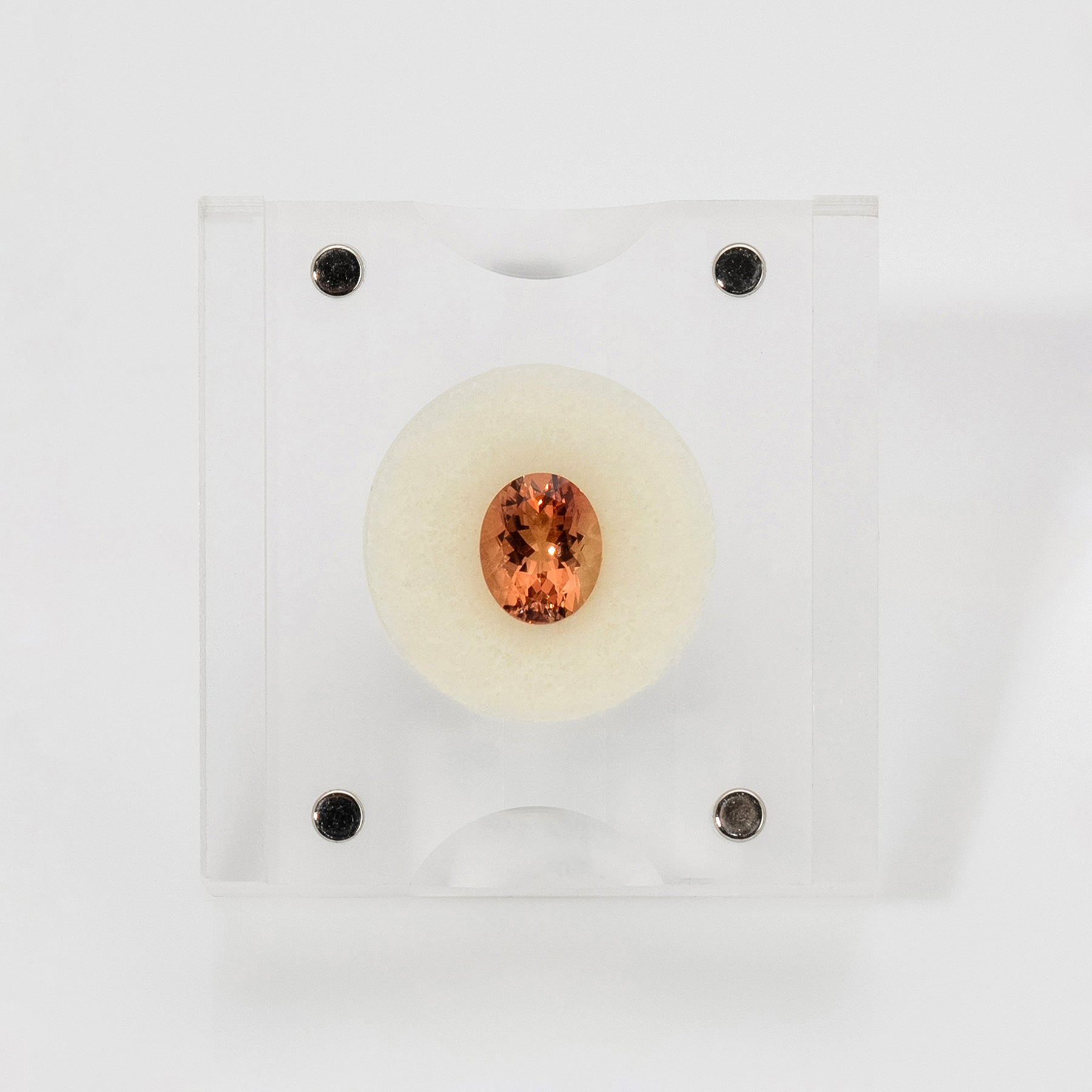 3.28ct Orange Sunstone from Oregon