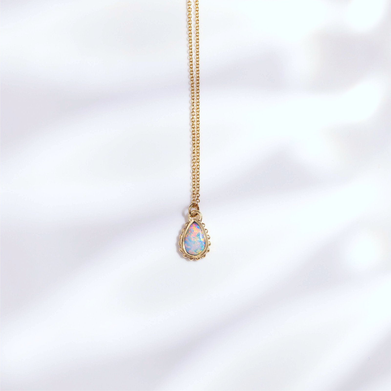 Crystal Opal Amulet VI - Sara Gallo Custom Jewelers