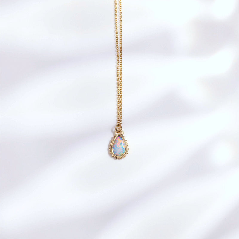 Crystal Opal Amulet VI - Sara Gallo Custom Jewelers