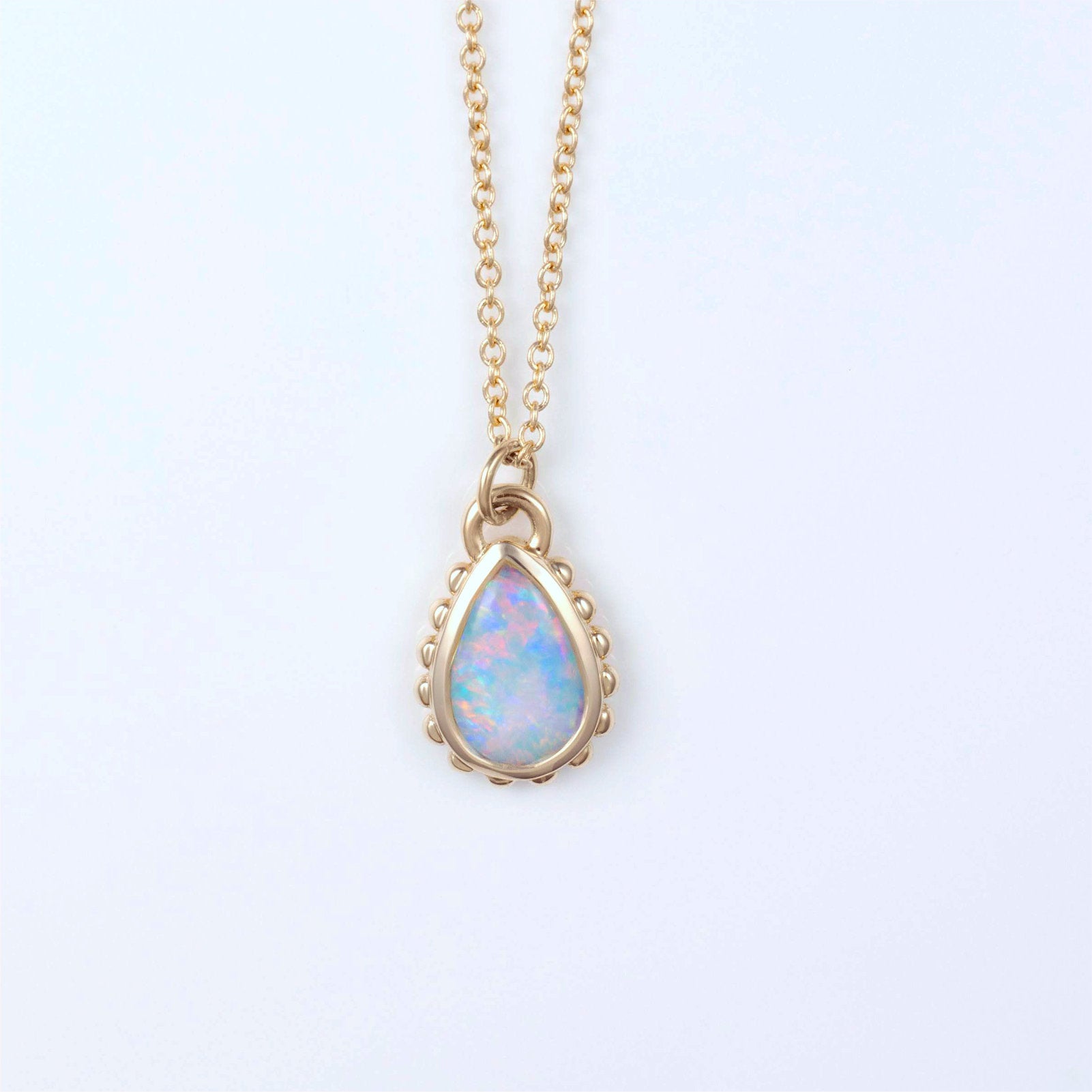 Crystal Opal Amulet VI - Sara Gallo Custom Jewelers