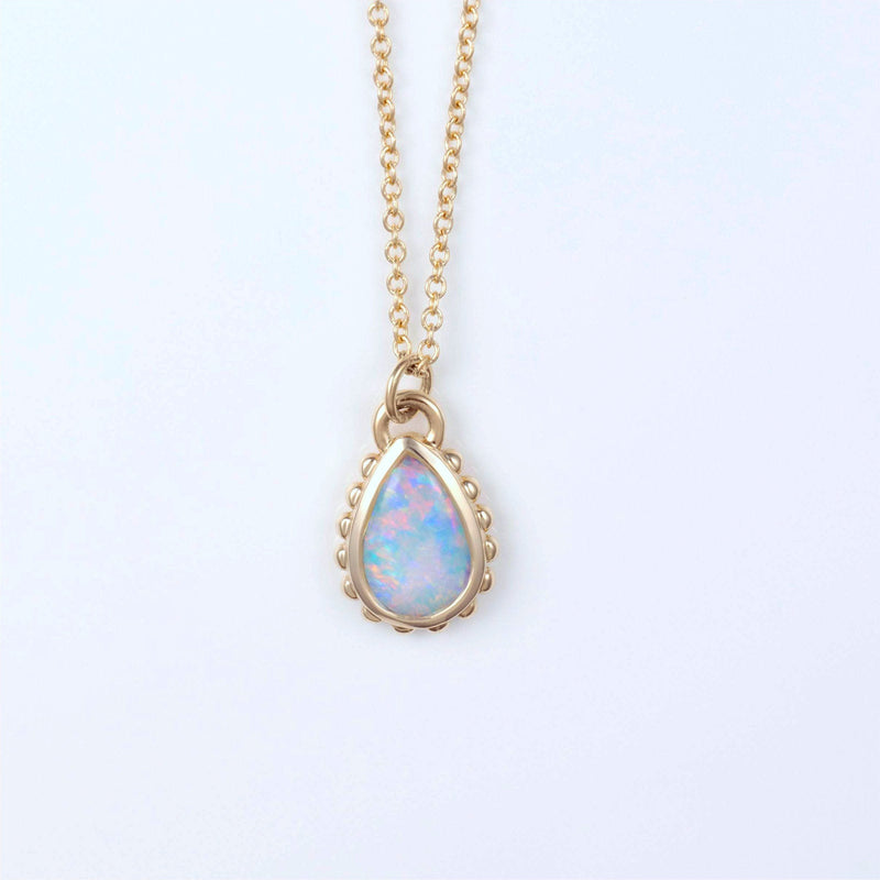 Crystal Opal Amulet VI - Sara Gallo Custom Jewelers