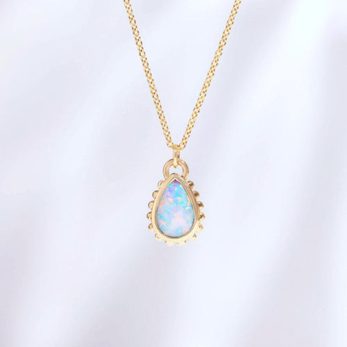 Crystal Opal Amulet VI - Sara Gallo Custom Jewelers
