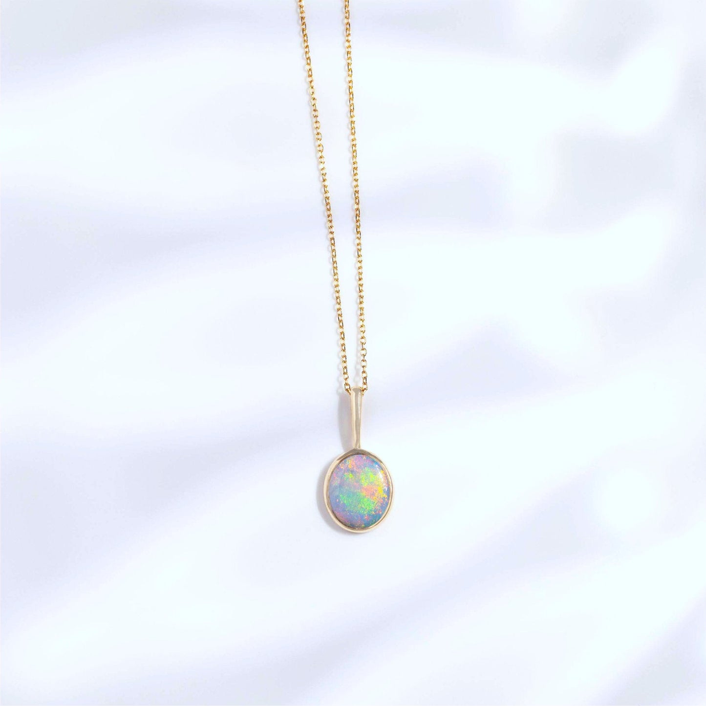 Crystal Opal Amulet VII - Sara Gallo Custom Jewelers