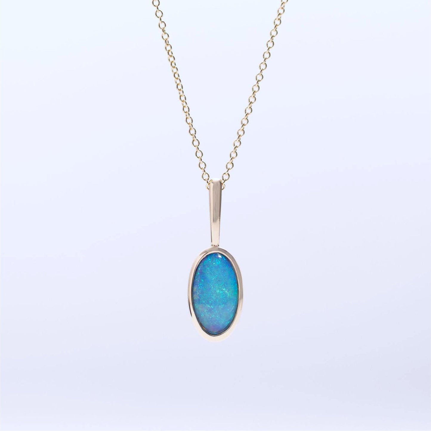 Crystal Opal Amulet VIII - Sara Gallo Custom Jewelers