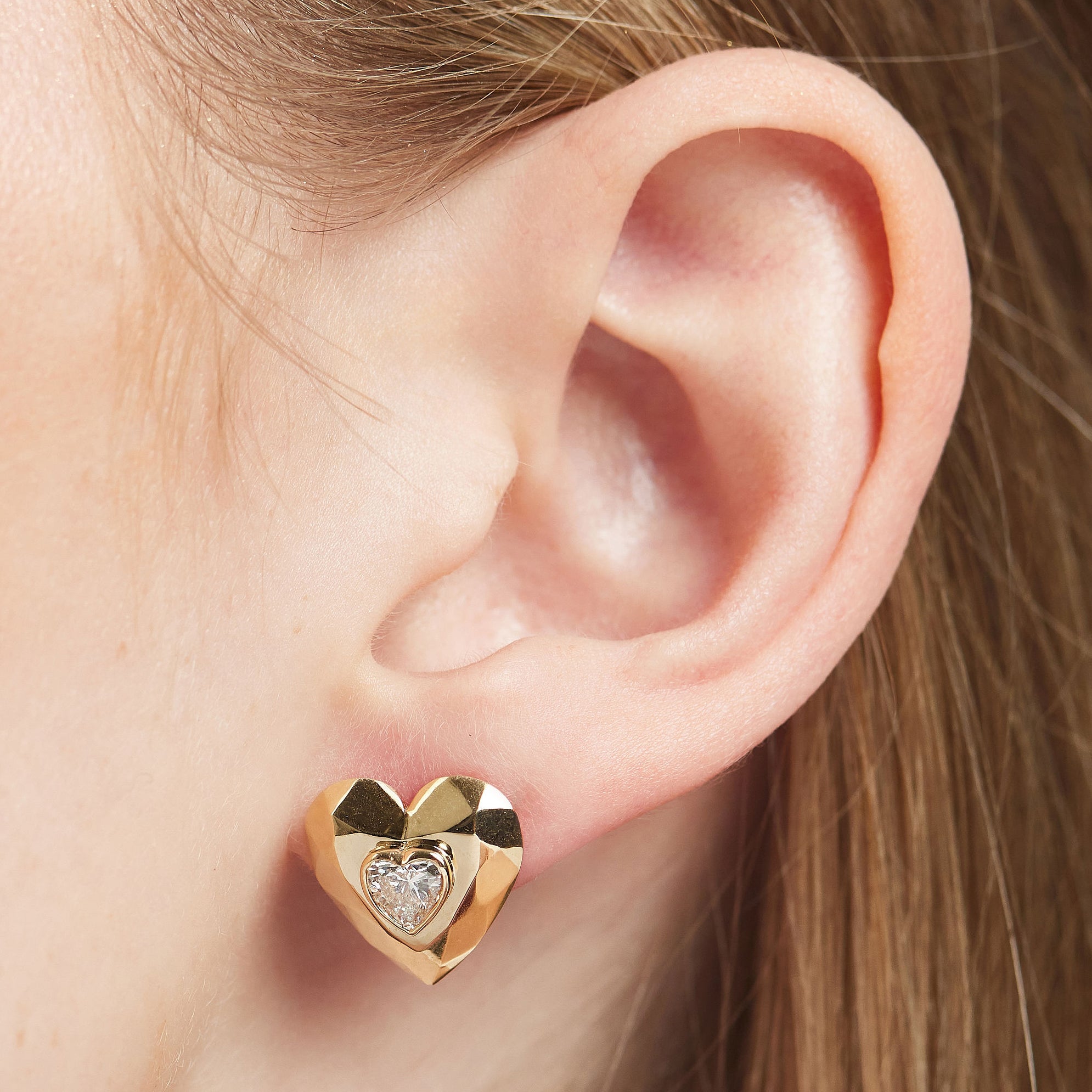 The Heartform Studs