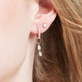 The Linear Hoops with Detachable Drops