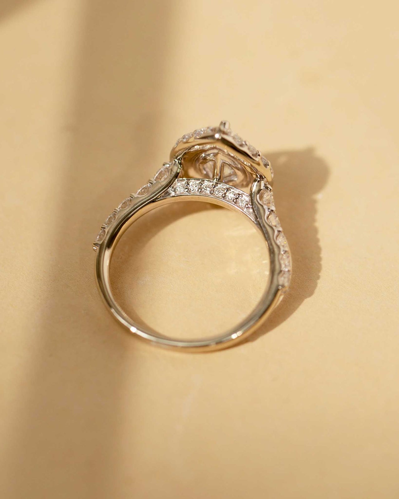 The Perfect Pear Diamond - Sara Gallo Custom Jewelers
