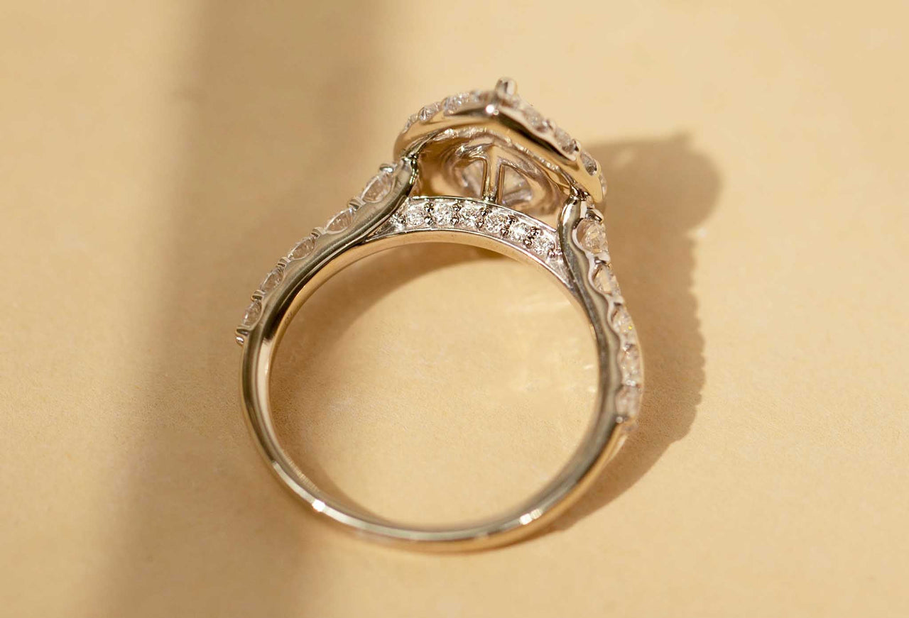 The Perfect Pear Diamond - Sara Gallo Custom Jewelers